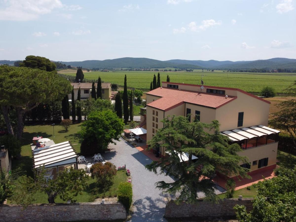 Agriturismo Le Vecchie Scuole Campiglia Marittima Luaran gambar