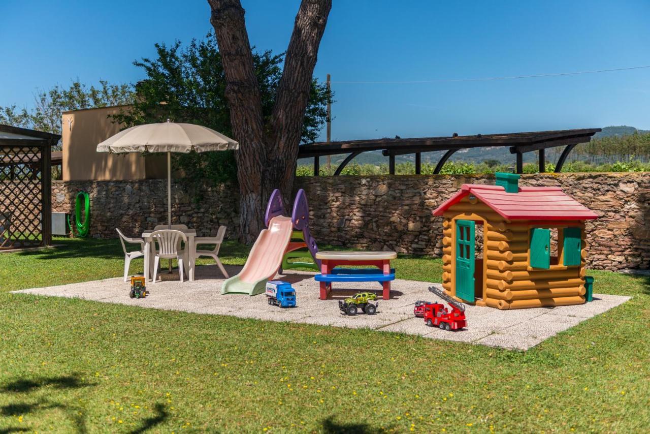 Agriturismo Le Vecchie Scuole Campiglia Marittima Luaran gambar