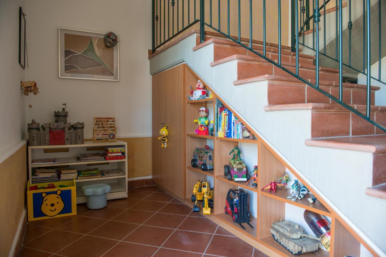 Agriturismo Le Vecchie Scuole Campiglia Marittima Luaran gambar