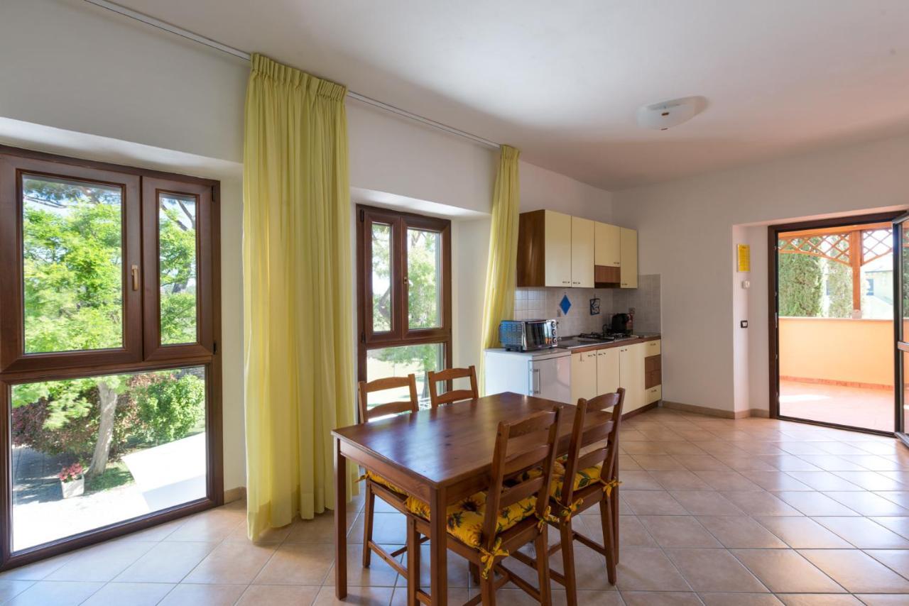 Agriturismo Le Vecchie Scuole Campiglia Marittima Luaran gambar