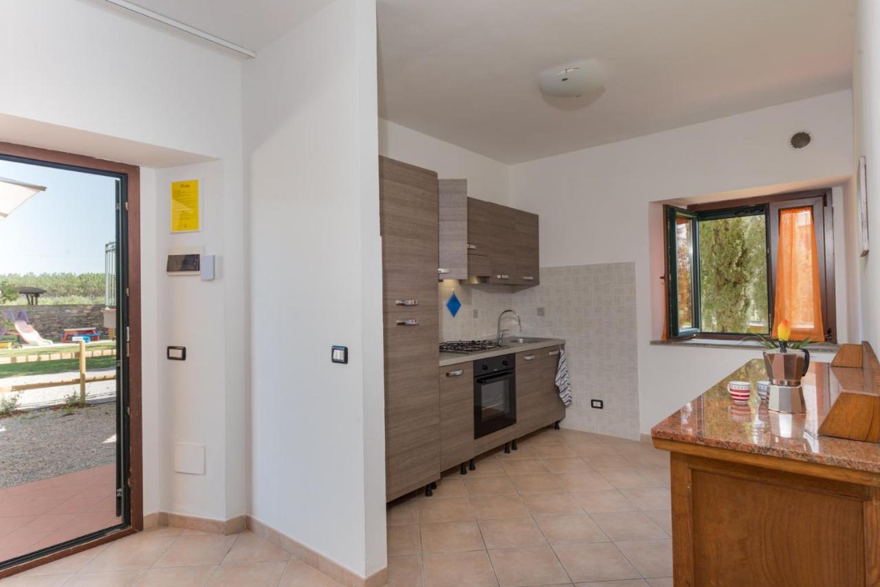 Agriturismo Le Vecchie Scuole Campiglia Marittima Luaran gambar
