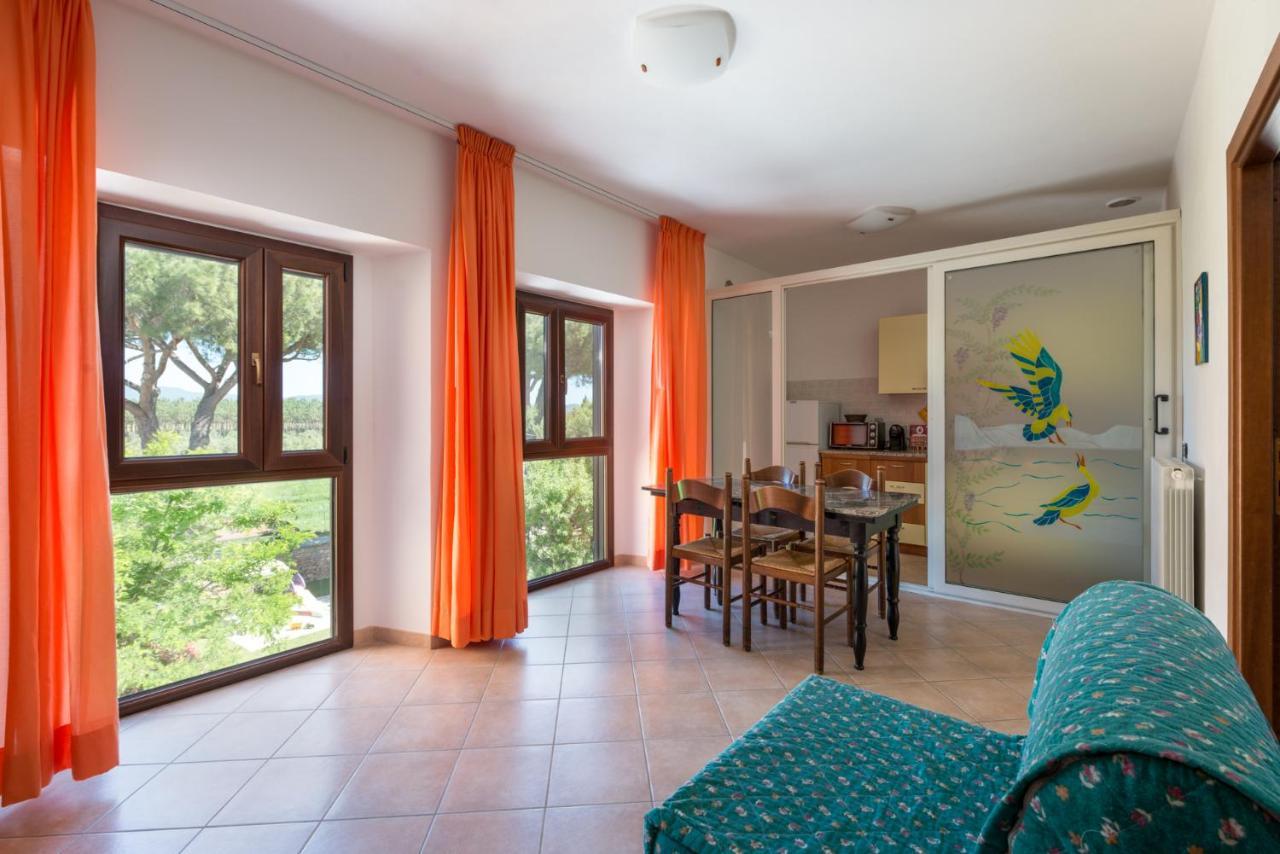 Agriturismo Le Vecchie Scuole Campiglia Marittima Luaran gambar