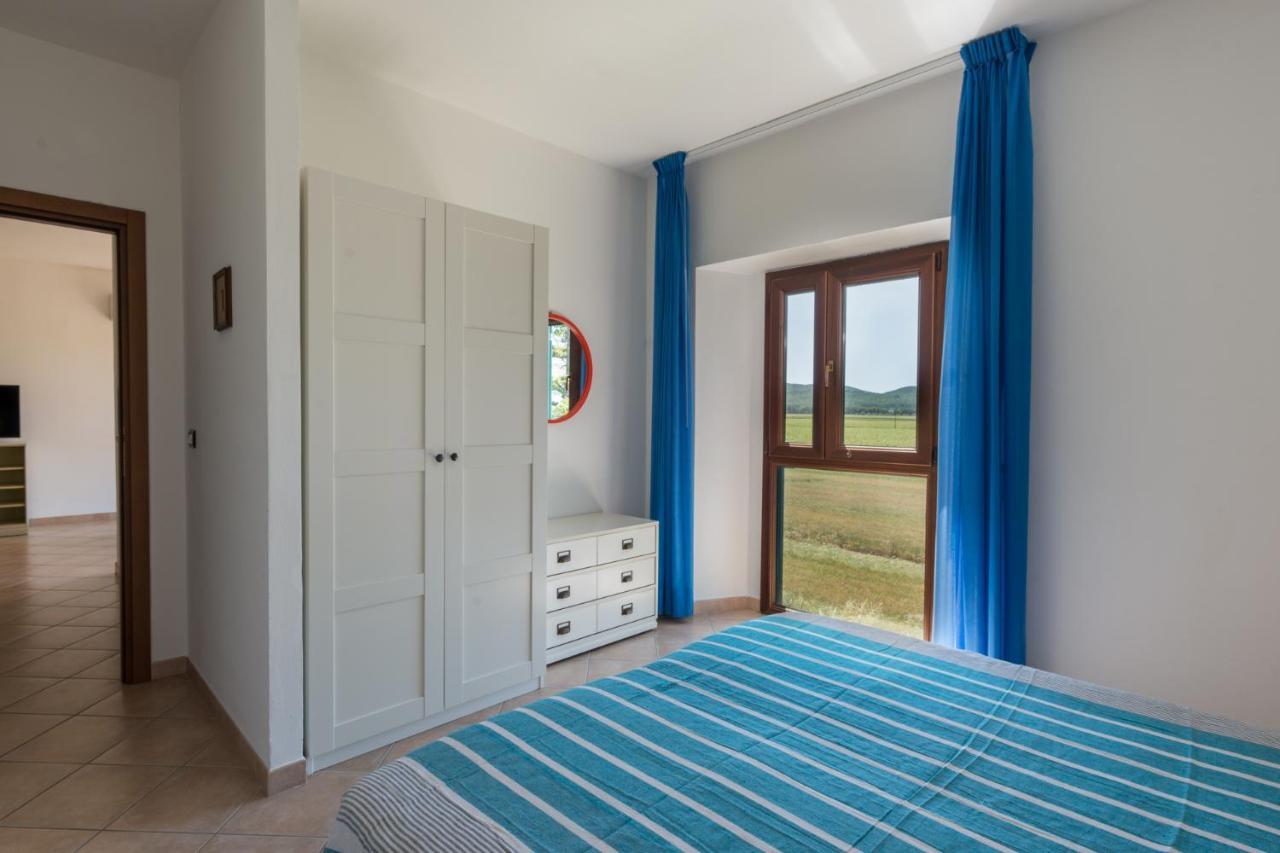 Agriturismo Le Vecchie Scuole Campiglia Marittima Luaran gambar