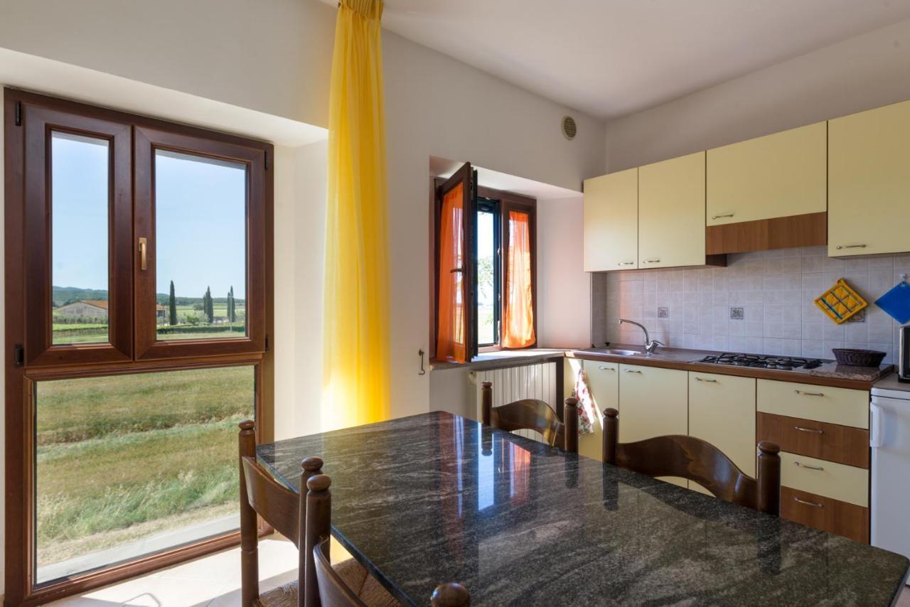 Agriturismo Le Vecchie Scuole Campiglia Marittima Luaran gambar
