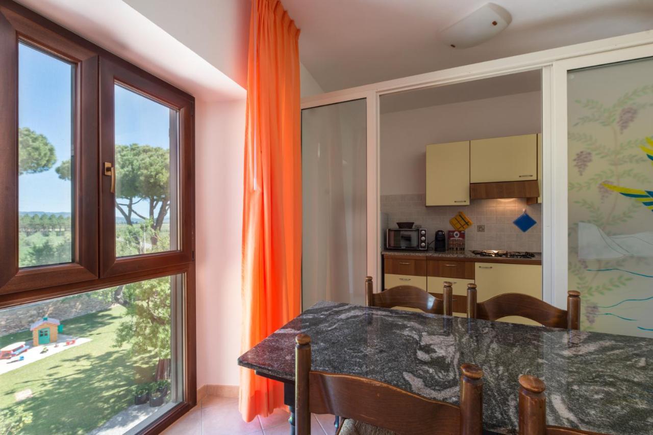 Agriturismo Le Vecchie Scuole Campiglia Marittima Luaran gambar