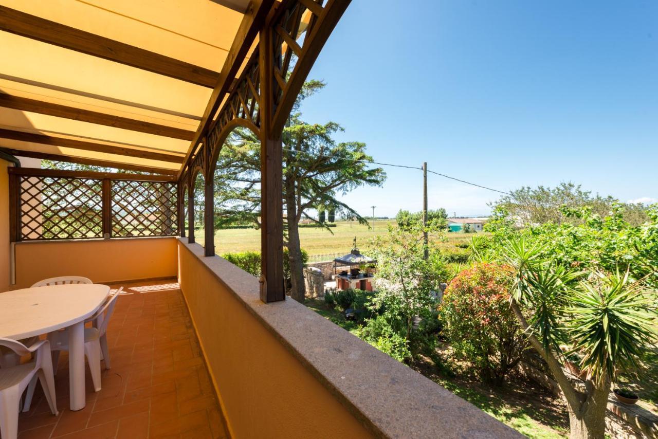 Agriturismo Le Vecchie Scuole Campiglia Marittima Luaran gambar