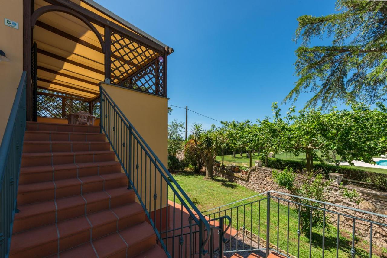 Agriturismo Le Vecchie Scuole Campiglia Marittima Luaran gambar