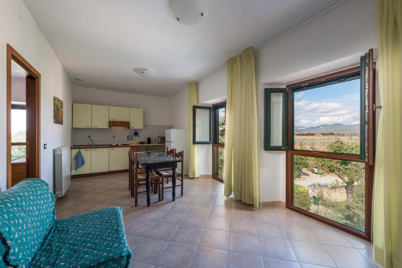 Agriturismo Le Vecchie Scuole Campiglia Marittima Luaran gambar