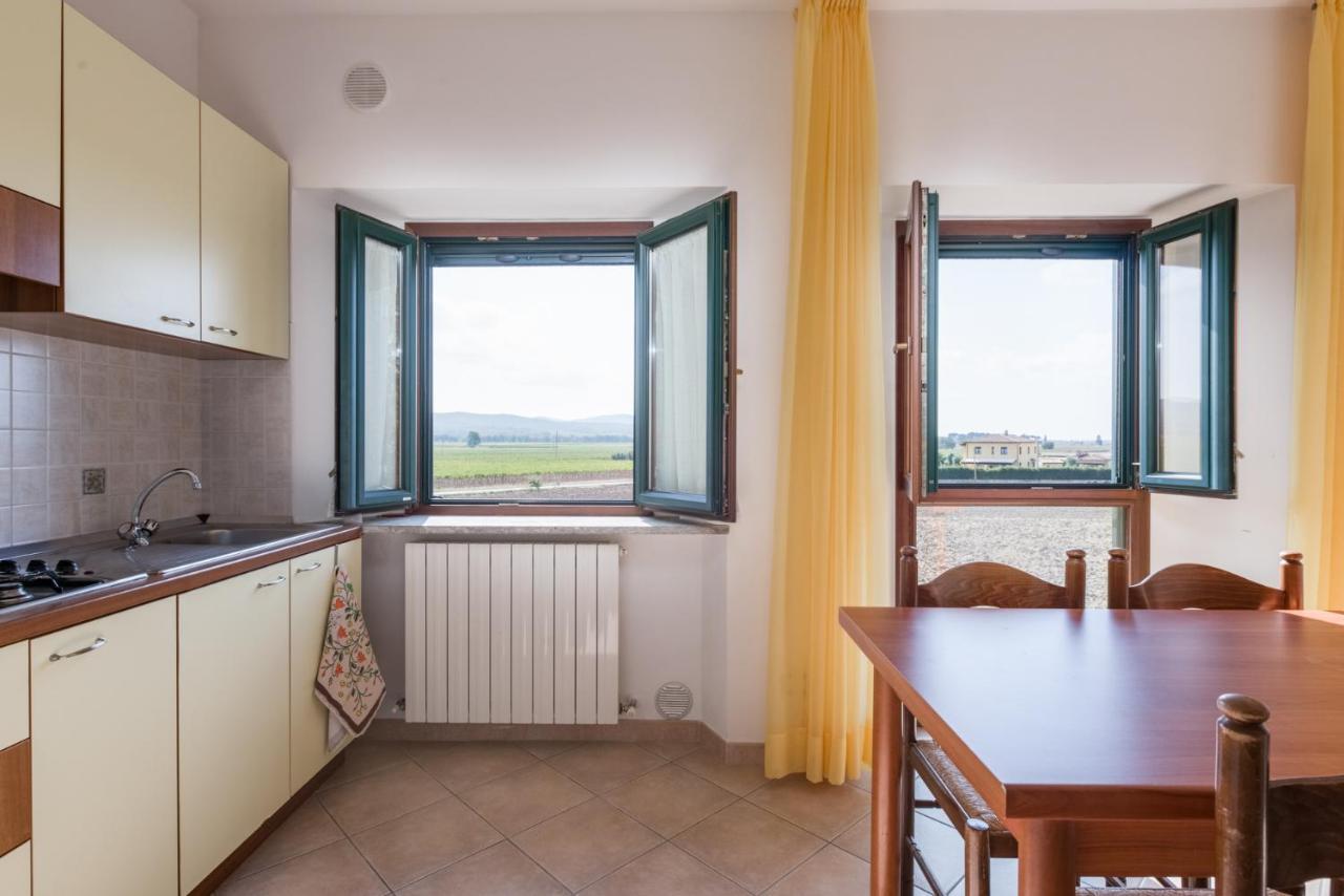 Agriturismo Le Vecchie Scuole Campiglia Marittima Luaran gambar