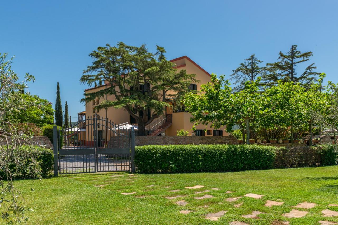 Agriturismo Le Vecchie Scuole Campiglia Marittima Luaran gambar