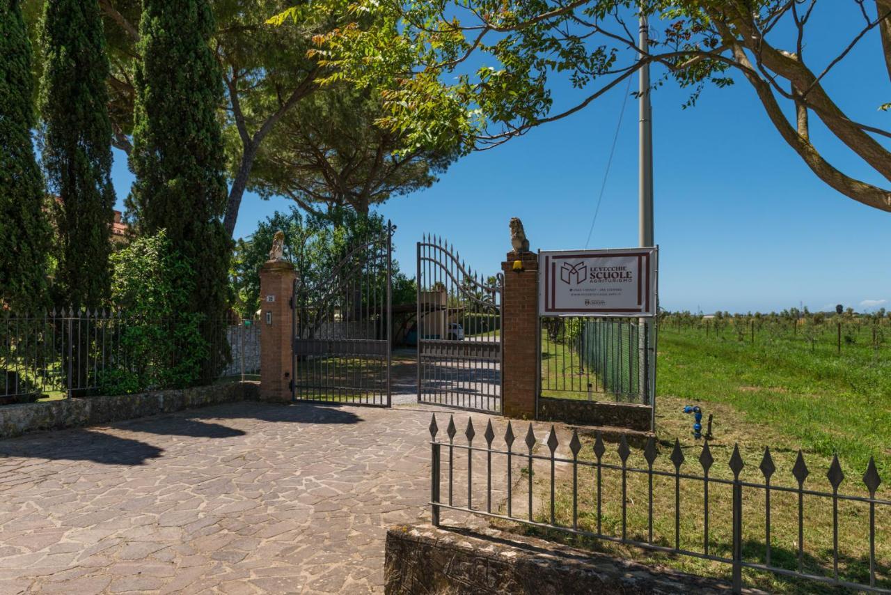 Agriturismo Le Vecchie Scuole Campiglia Marittima Luaran gambar
