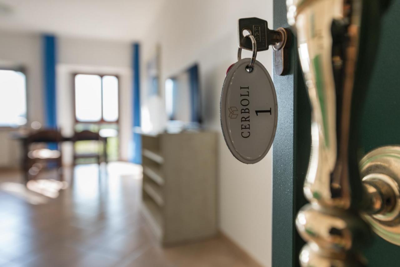 Agriturismo Le Vecchie Scuole Campiglia Marittima Luaran gambar