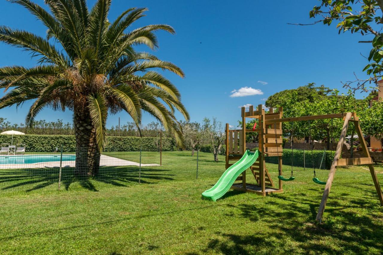 Agriturismo Le Vecchie Scuole Campiglia Marittima Luaran gambar